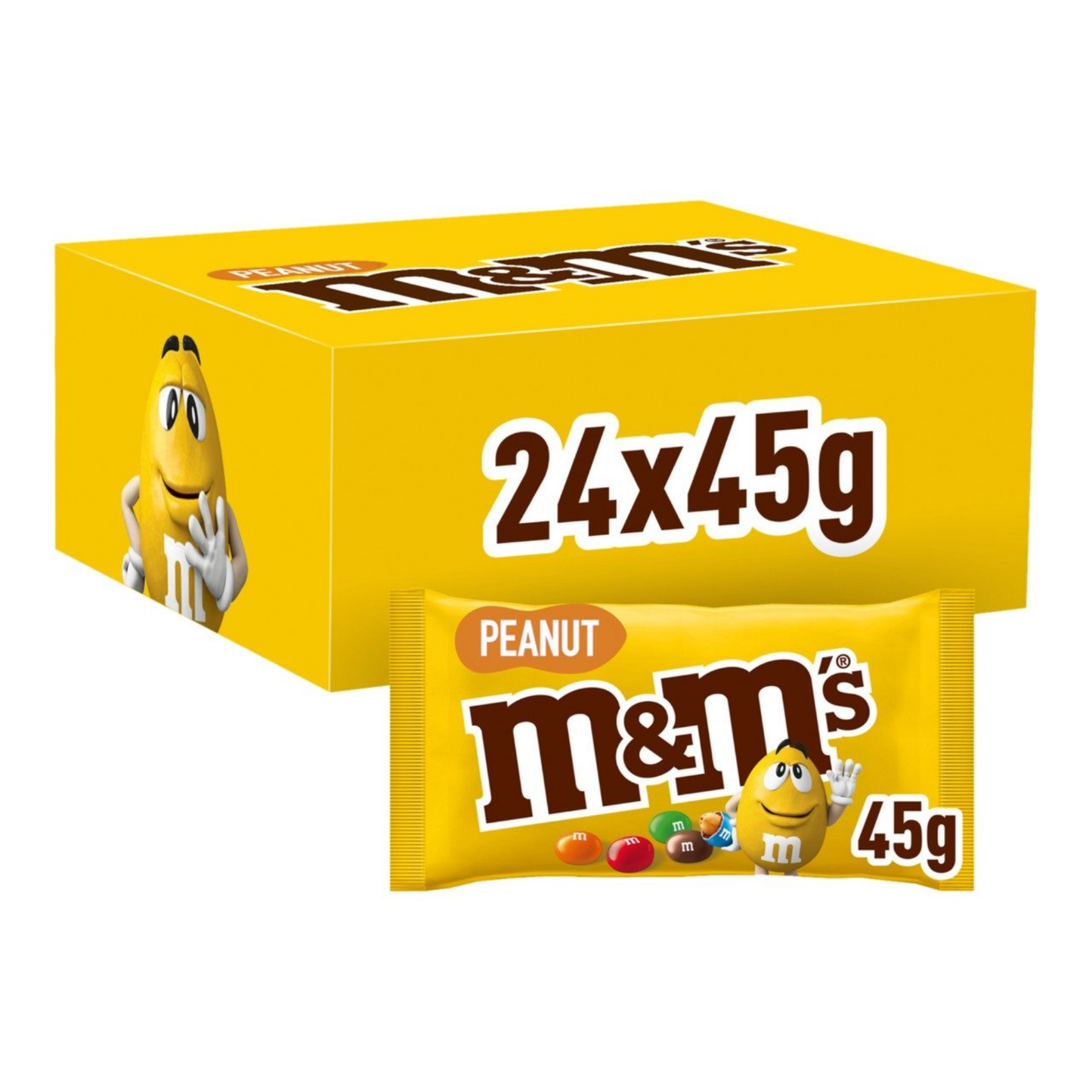 M M's pinda single (24x 45gr)