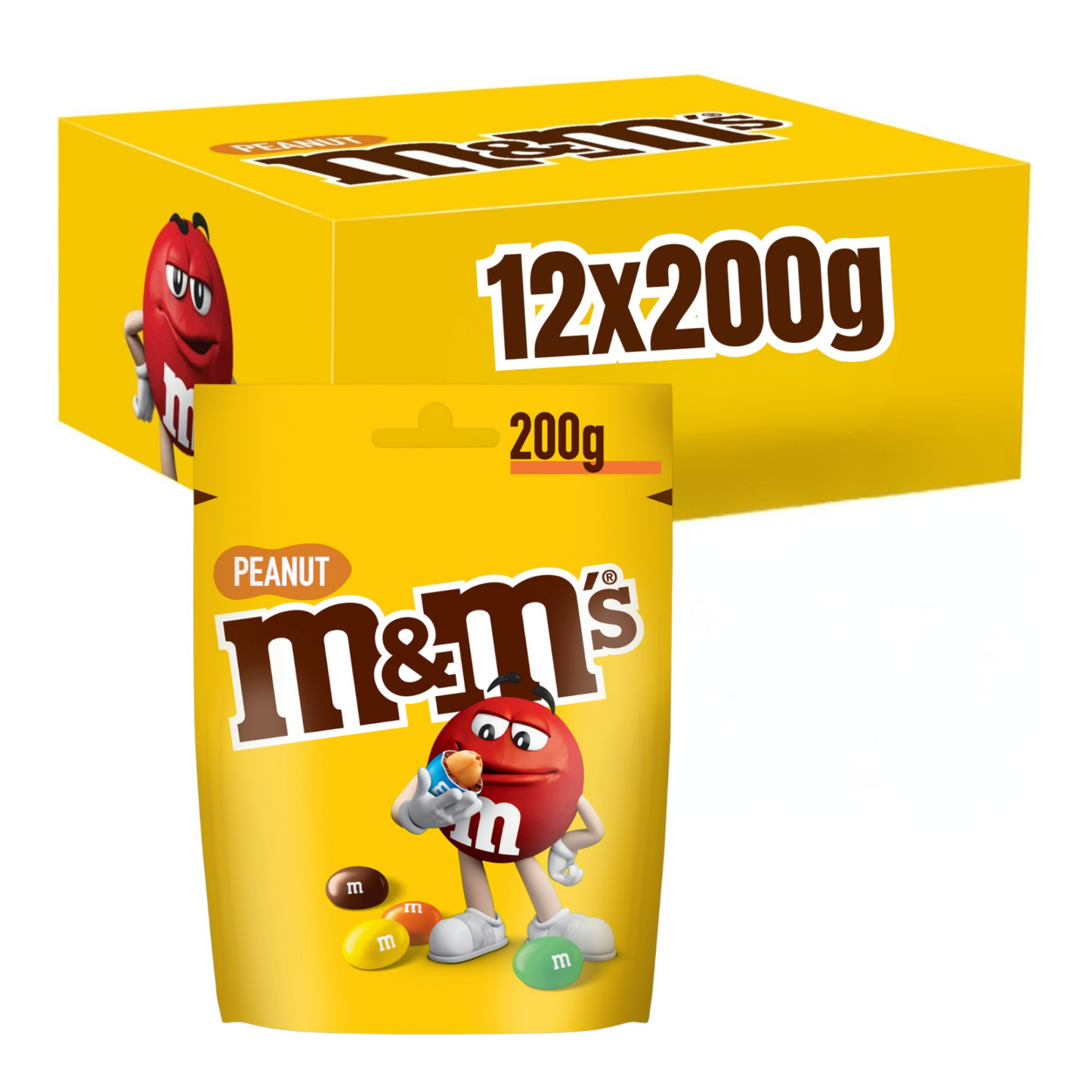 M M's pinda zak (12x 200gr)