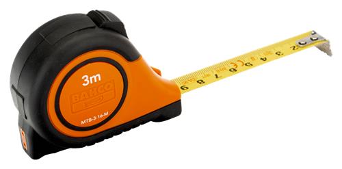 Bahco rolmaat 5mtr 25mm magnetisch