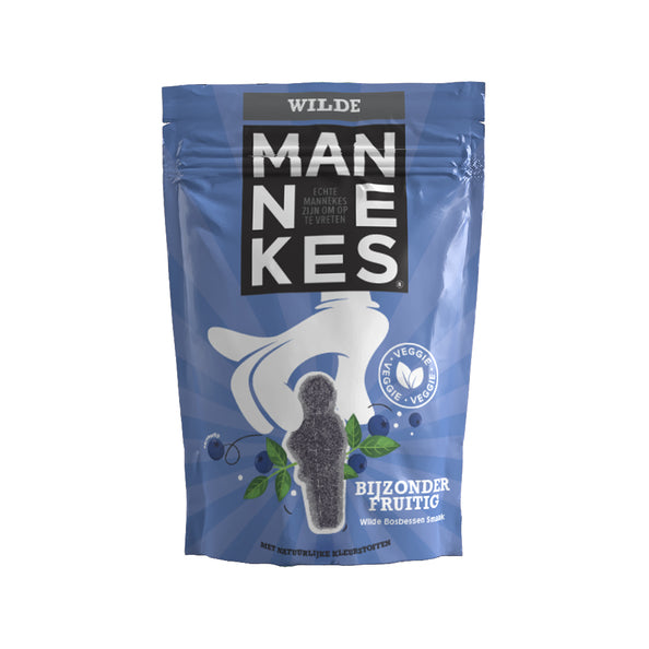 Echte Mannekes Wilde mannekes zak (10x225gr)