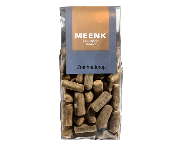 Meenk zoethoutdrop (7x 180gr)