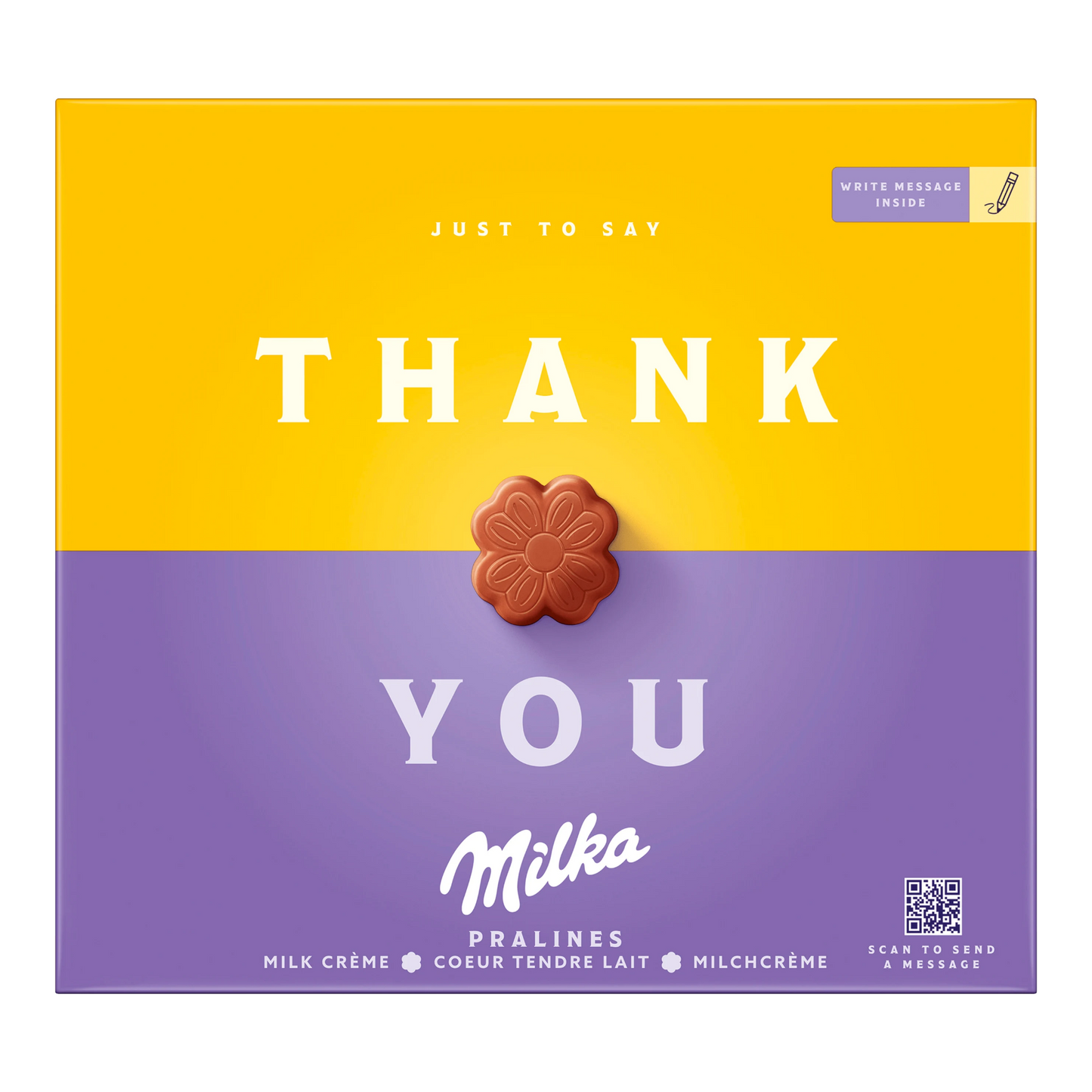 Milka thank you (10x 110gr)