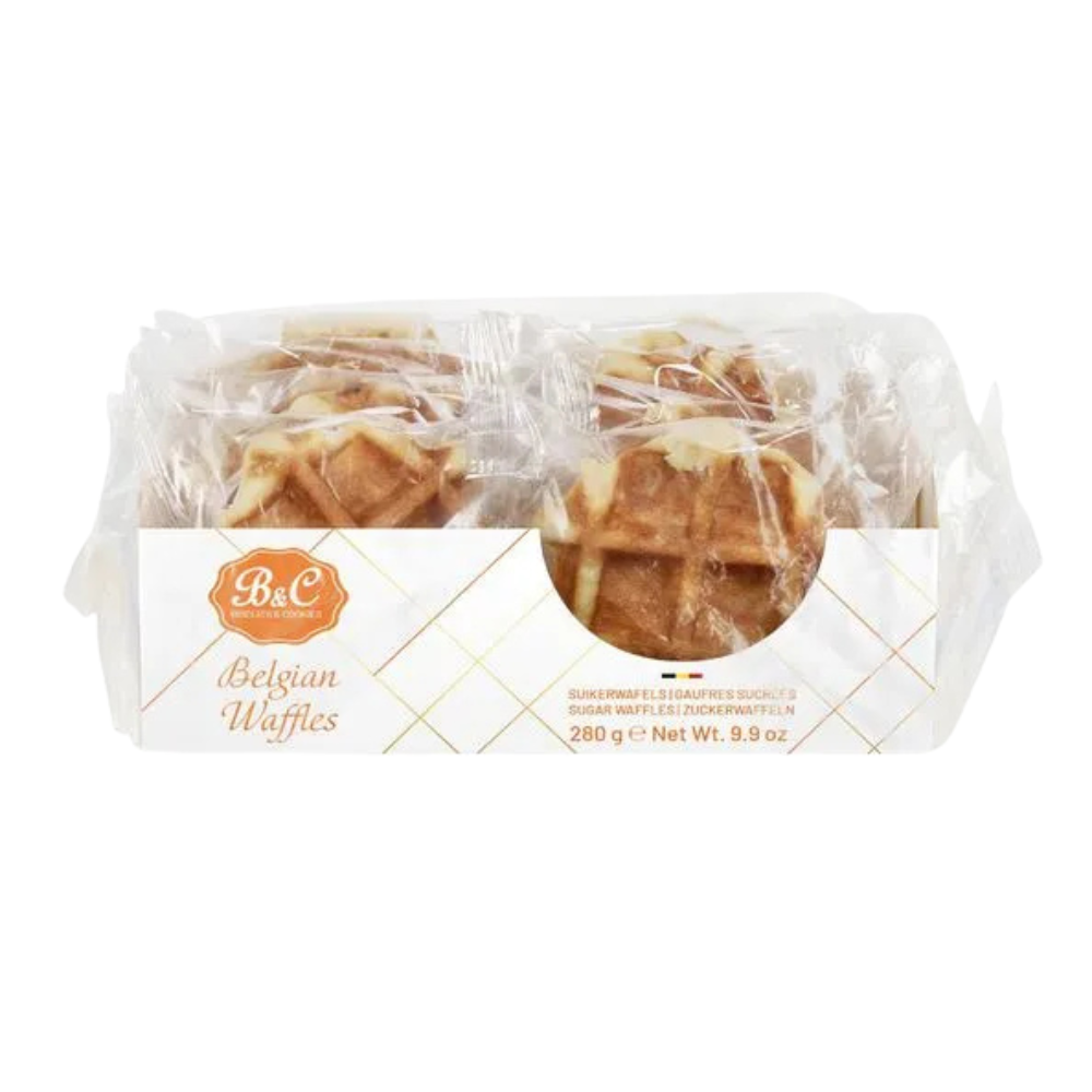Biscuits Cookies Mini suikerwafels 280 gram (12 stuks)