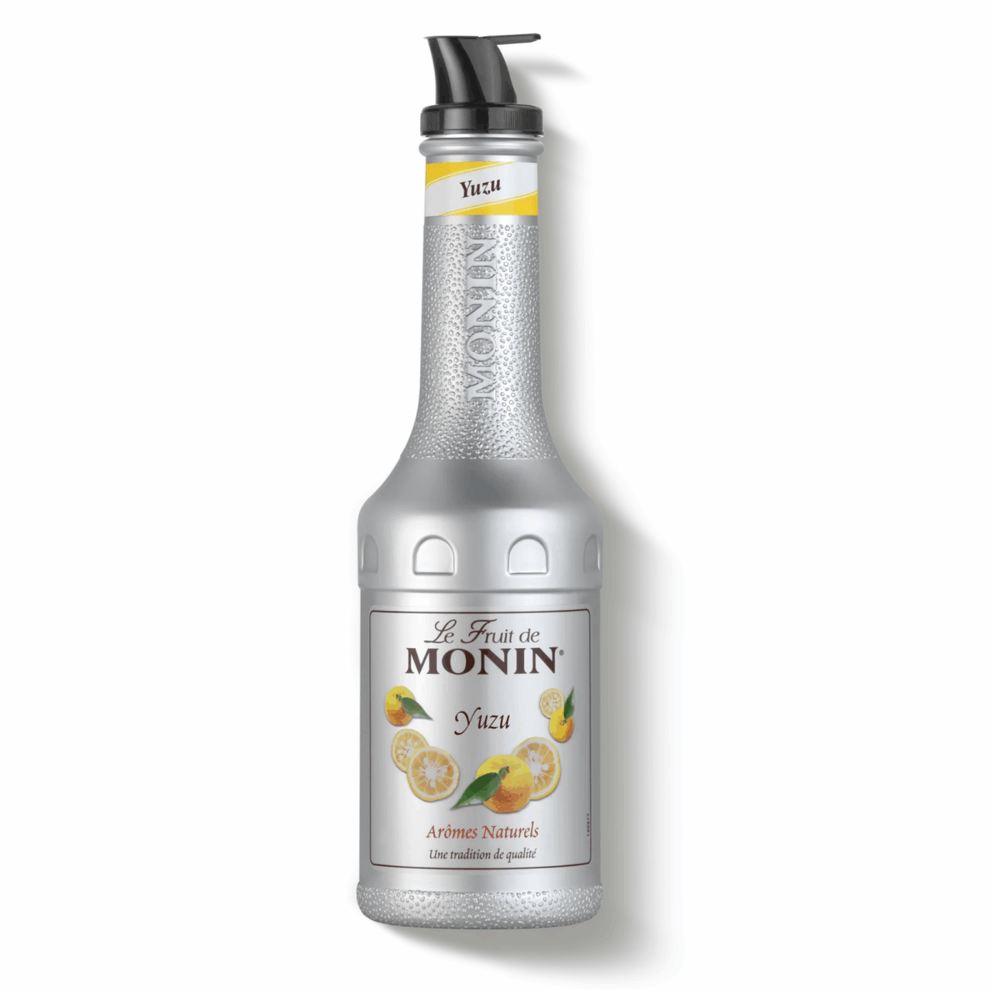Monin Puree yuzu + pompje
