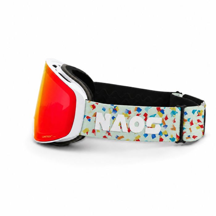 NAOS selva mtb - confetti black red