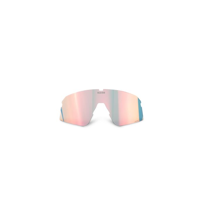 NAOS ziris - spare lens - photochromic - level inf - black red