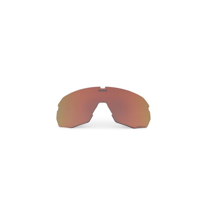 NAOS helbo - spare lens - regular - level 1 - black red
