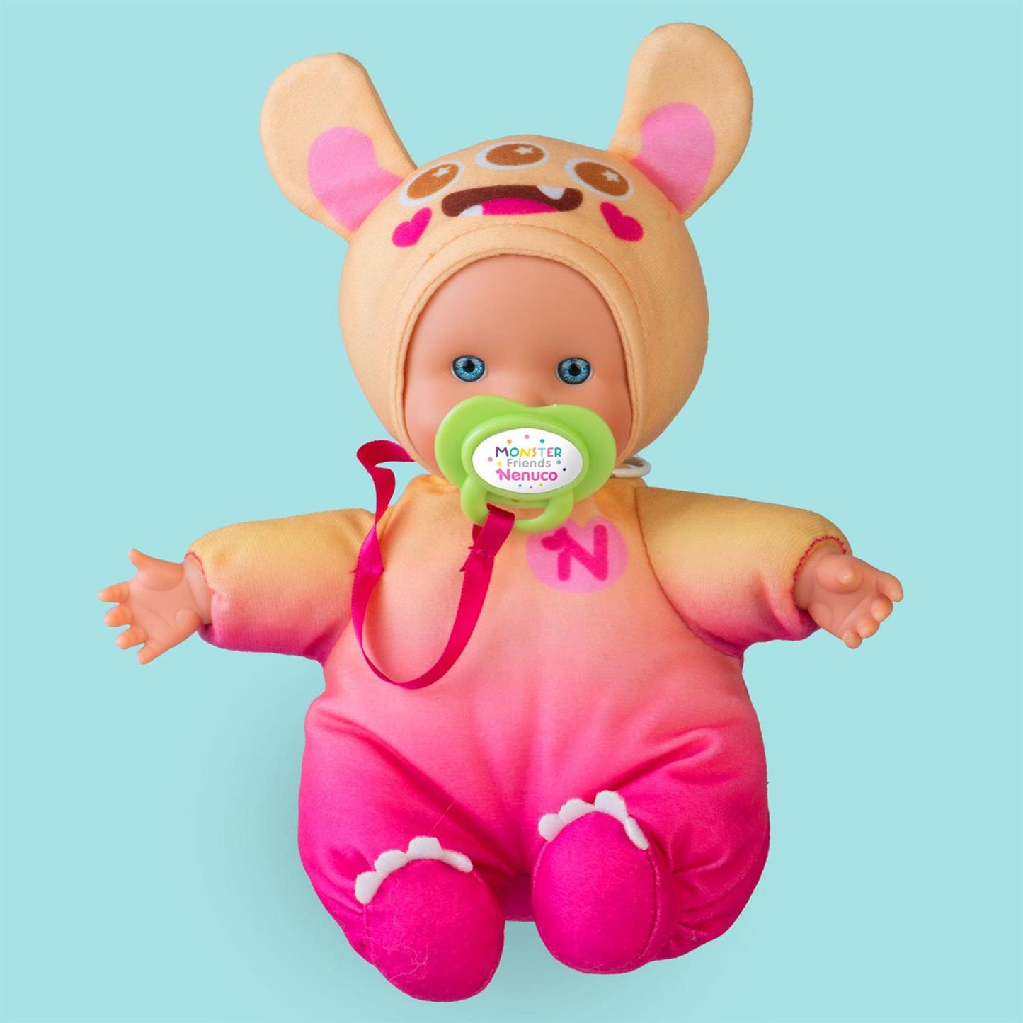 Nenuco monster friends pop 15cm + speen
