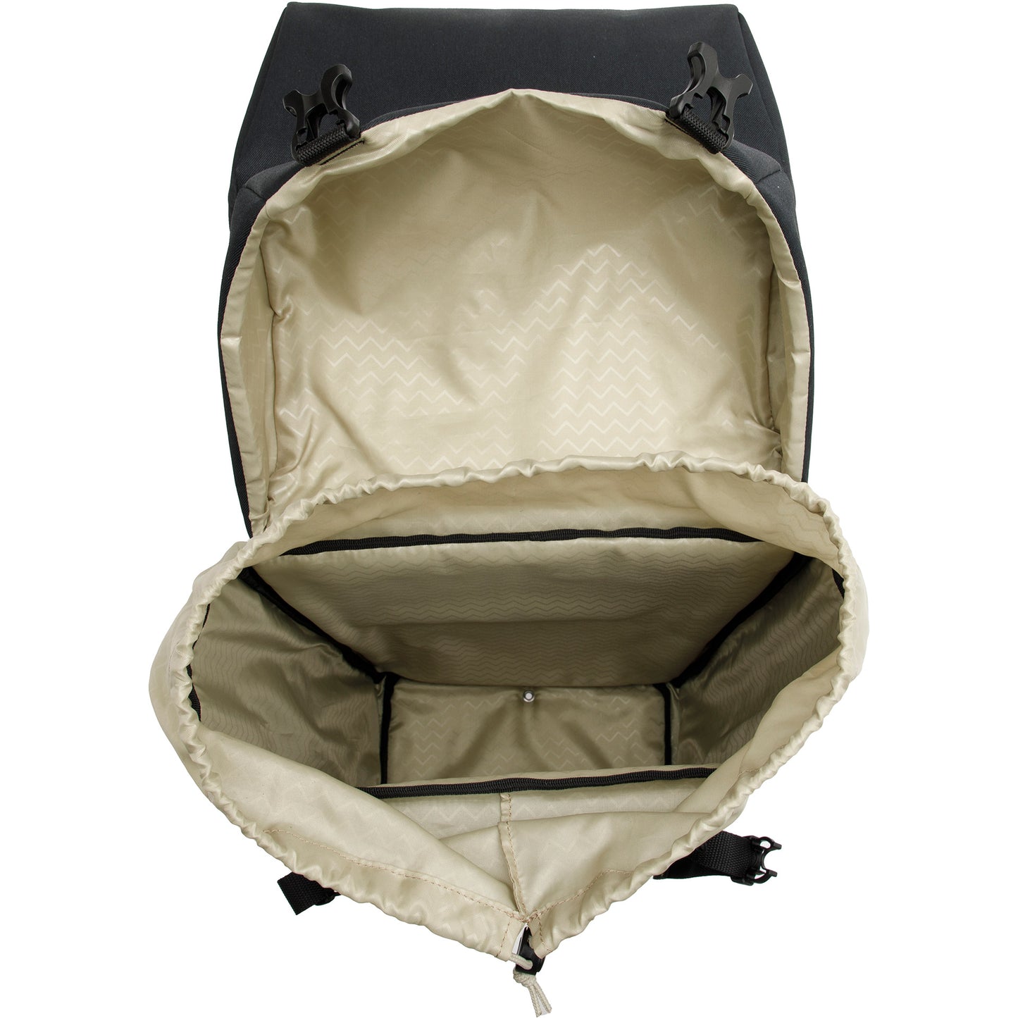 Burgers - New Looxs Tas new looxs sports mik dubbel | sports | zwart | 40l