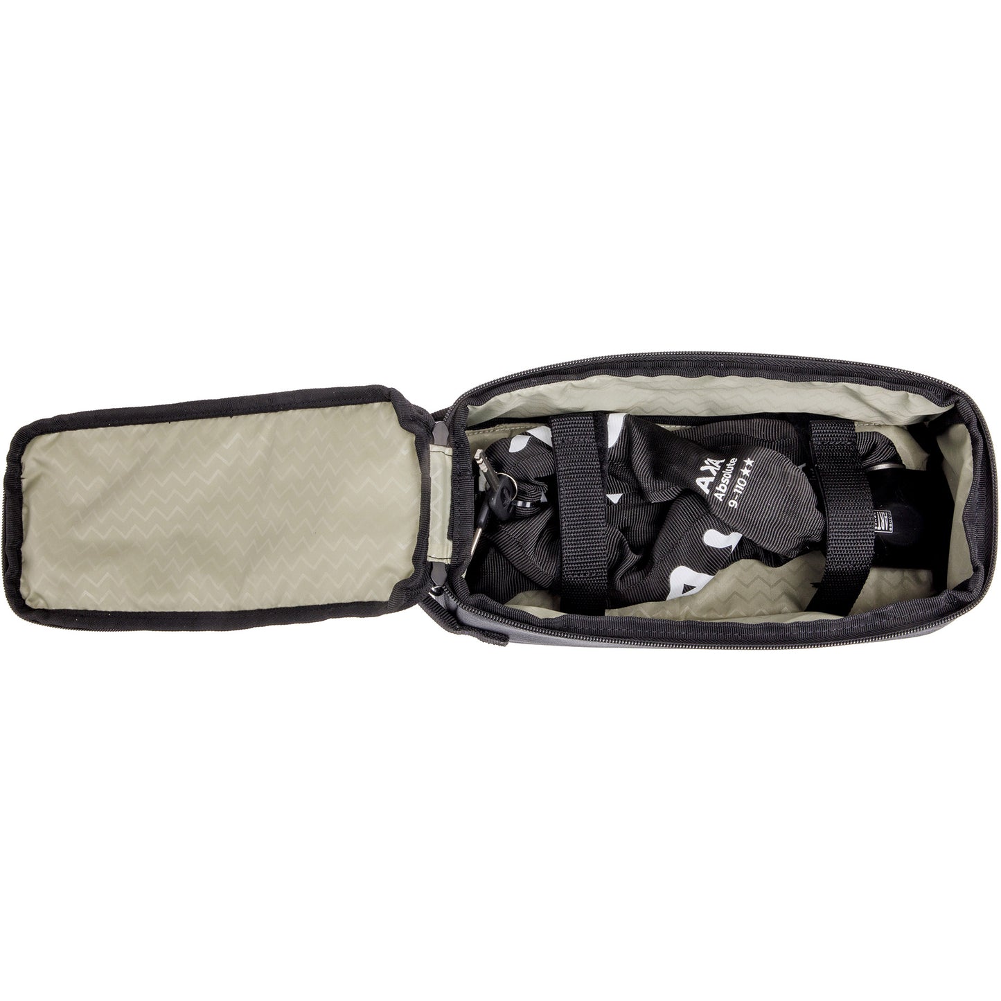 Burgers - New Looxs Tas new looxs sports trunkbag lock | mik 2.0 | zwart | 4,5l