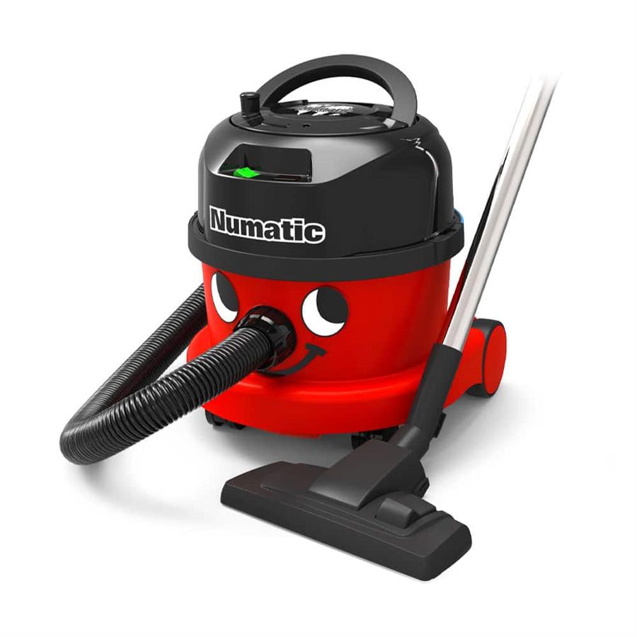 Numatic Stofzuiger ppr240-11 rood met kit as0