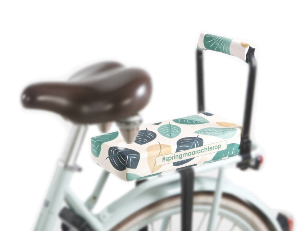 NietVerkeerd Kussenset zit je lekker vegan print