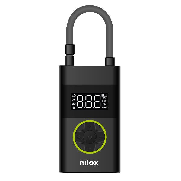 Nilox mini compressor zwart