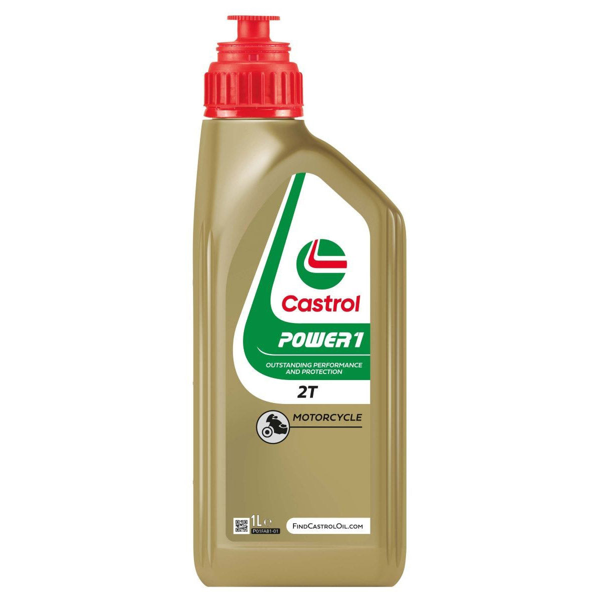 NietVerkeerd Castrol motorolie power 1 2-takt 100% synt. (tts) 1l