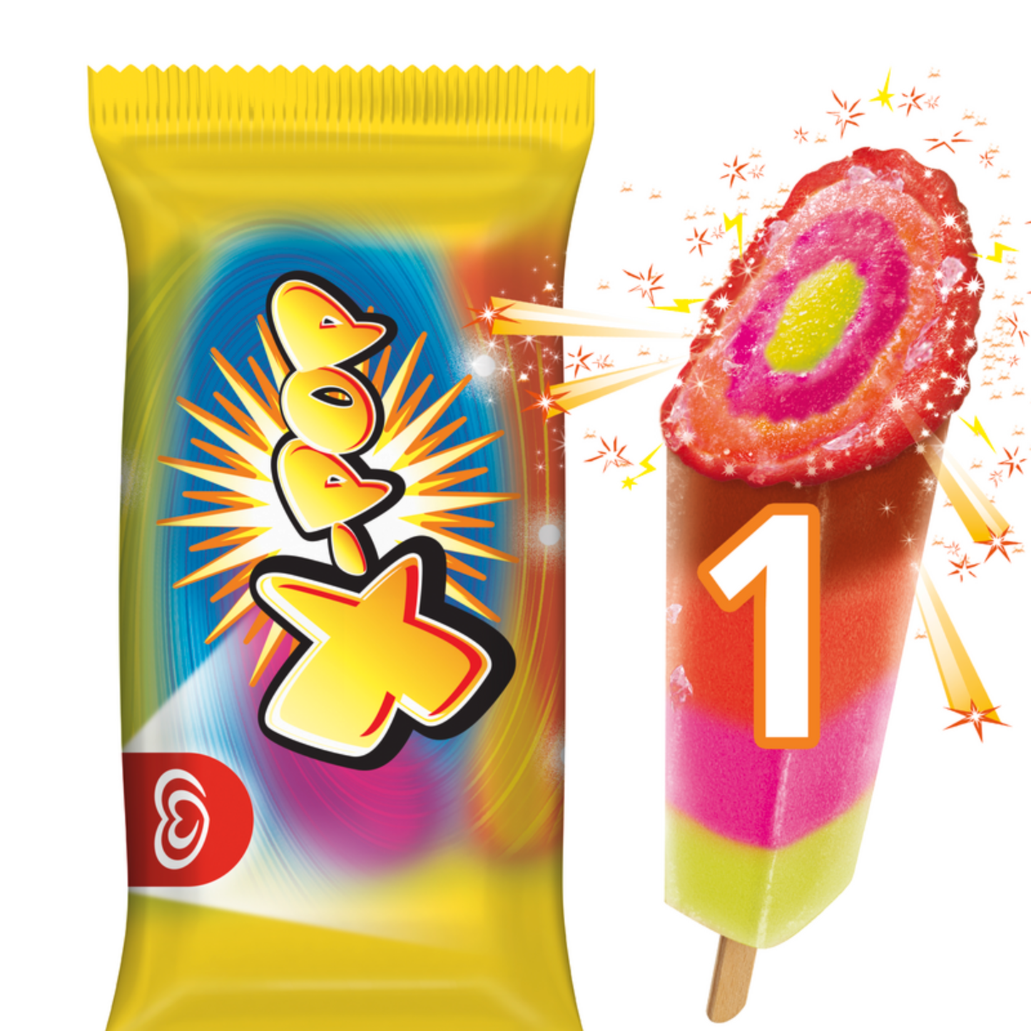 Ola x-pop (40x 50 ml)