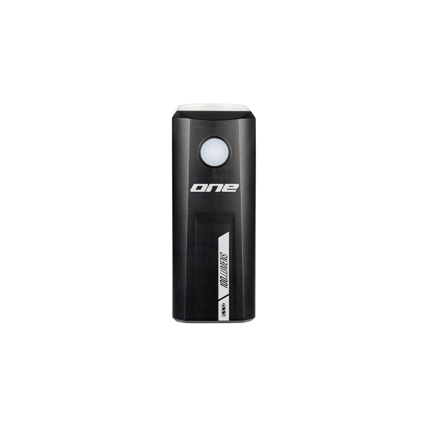 ONE koplamp 10 unisize black grey