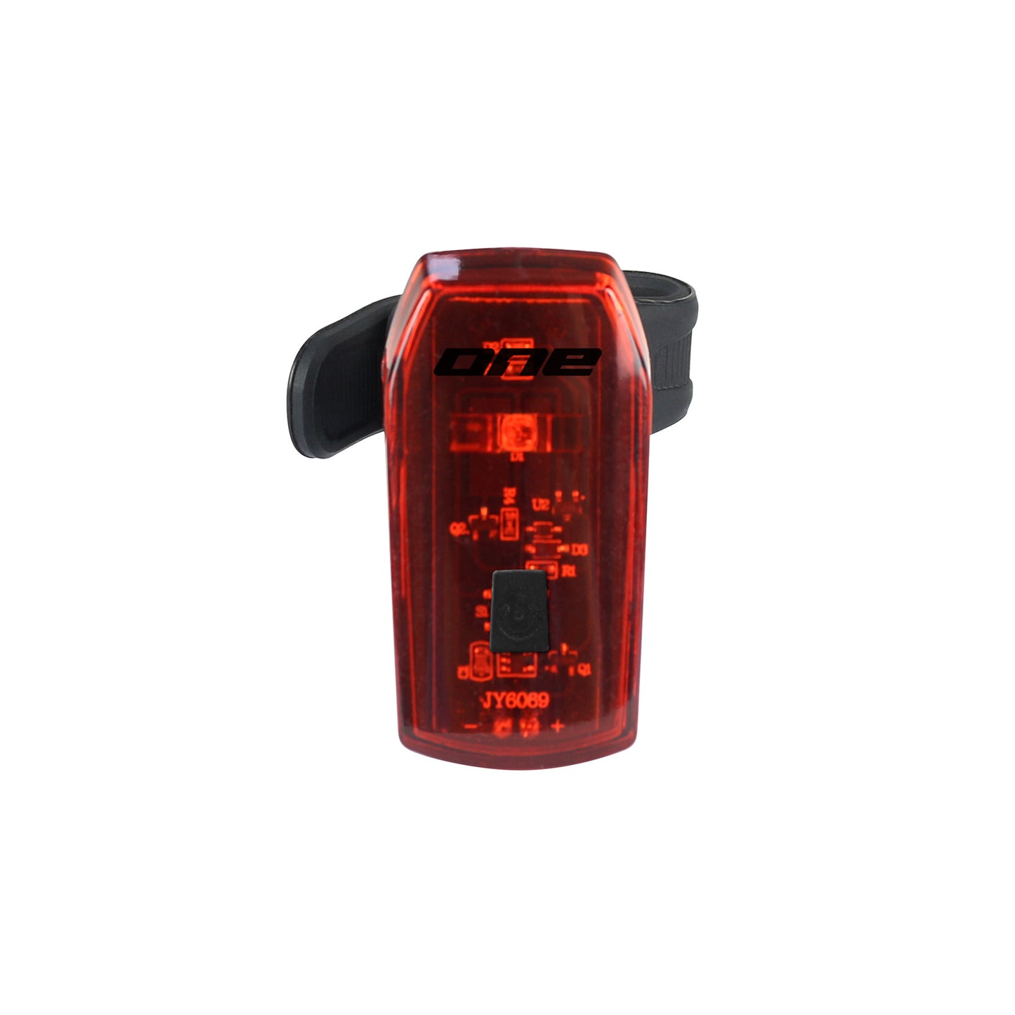 ONE achterlicht 10 unisize black grey