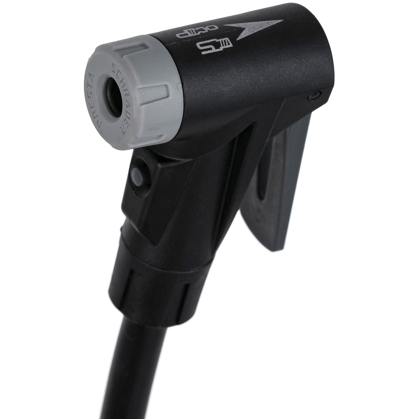 ONE vloerpomp 40 service pump black grey