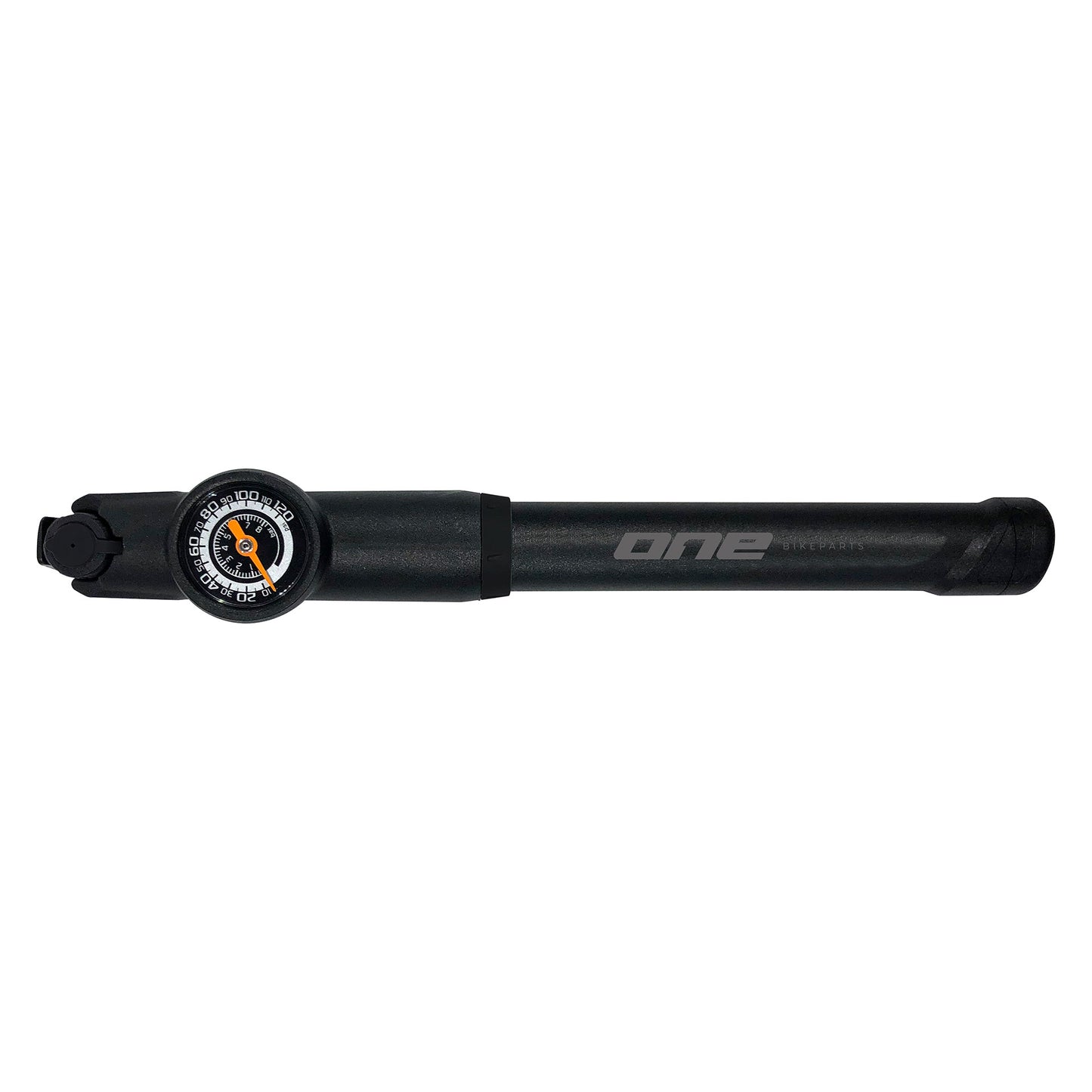 ONE One hand pomp 50 mini pump black grey
