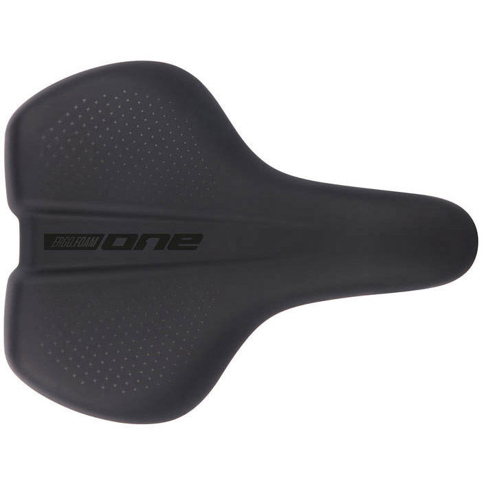 ONE zadel comfort saddle 30 wide zwart