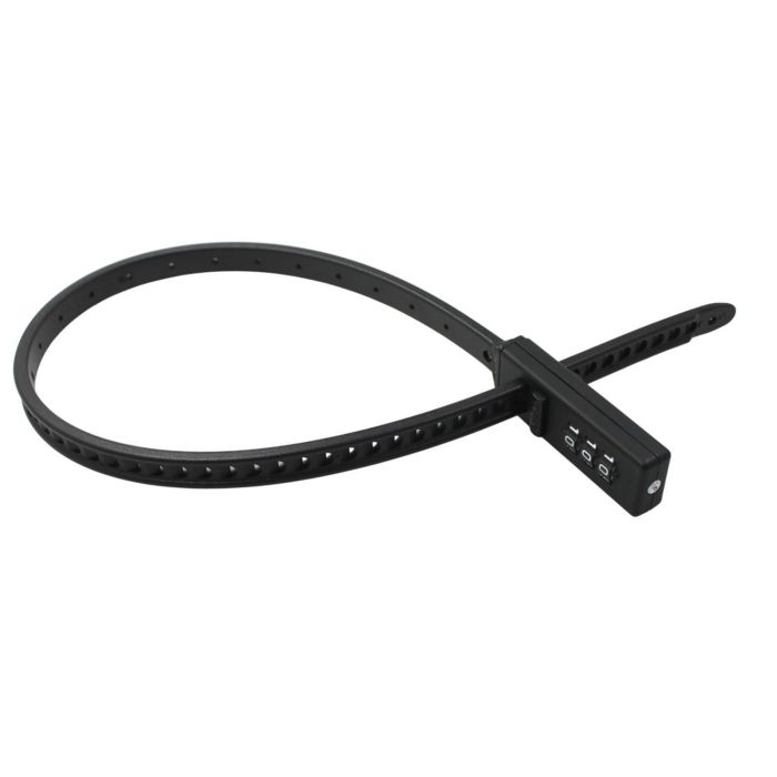 ONGUARD Zip lock single - black