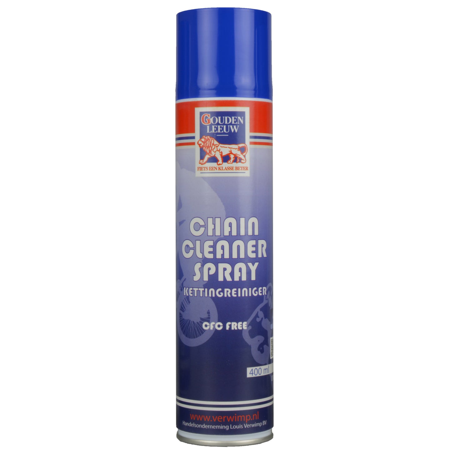 Goudenleeuw Gouden leeuw ketting- en schijfremreiniger 400ml