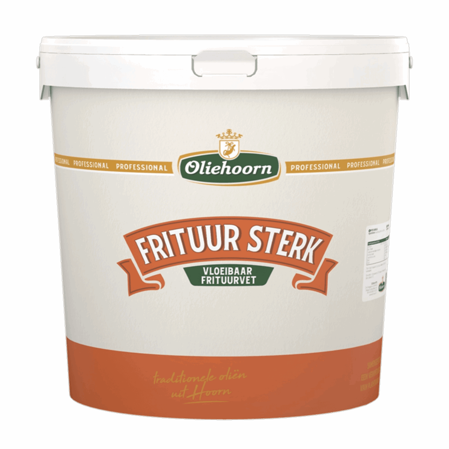 Oliehoorn frituurvet sterk vloeibaar (10 liter)
