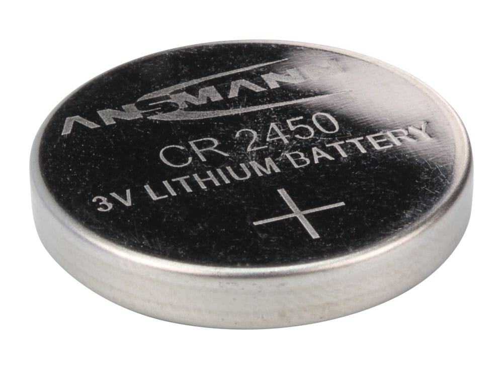 ANSMANN knopfzelle lithium coin cell cr 2450 3v
