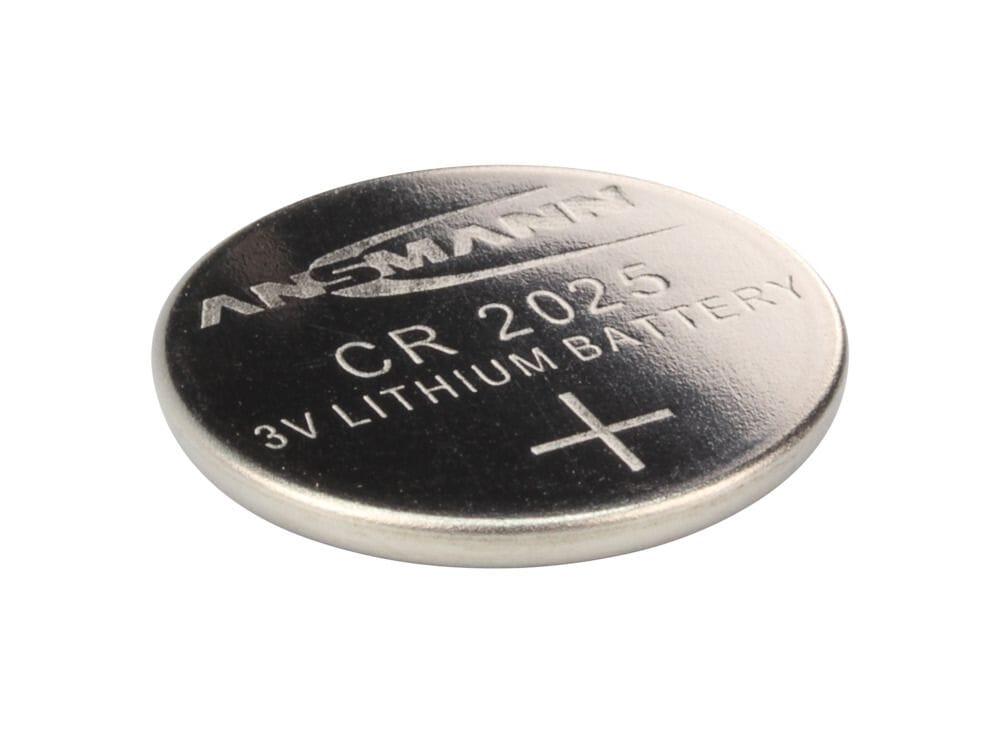 ANSMANN knopfzelle lithium coin cell cr 2025 3v