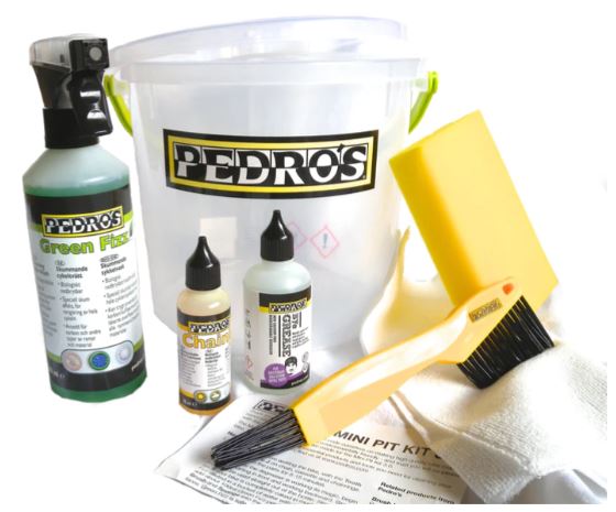 Pedro's Onderhoudspakket pedros mini pit kit 3.0