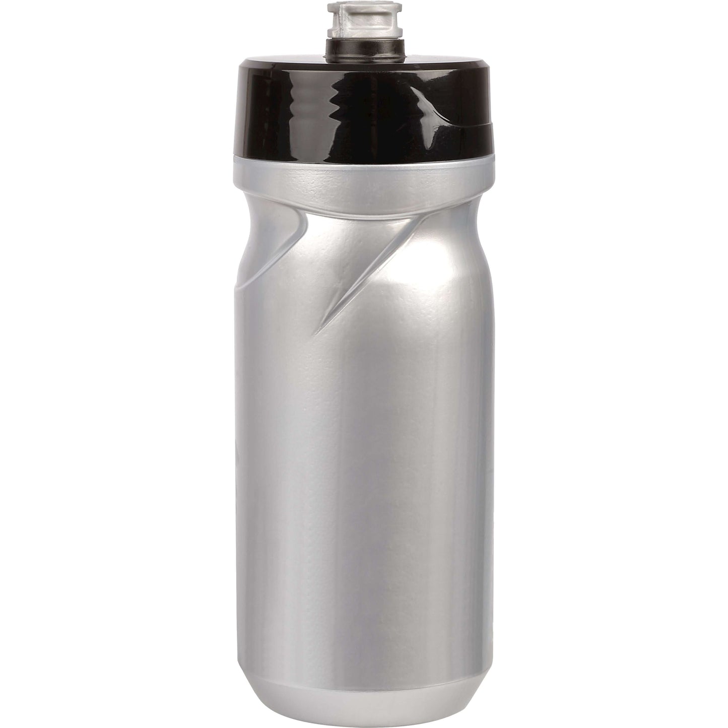 Polisport Bidon met schroefdop S600 600 ml zilver zwart
