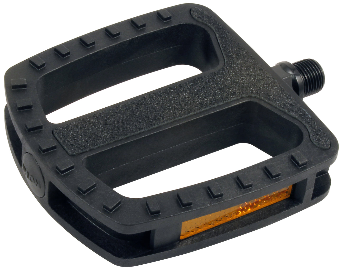 Union pedaal sp-860 zwart sandblock, op kaart.