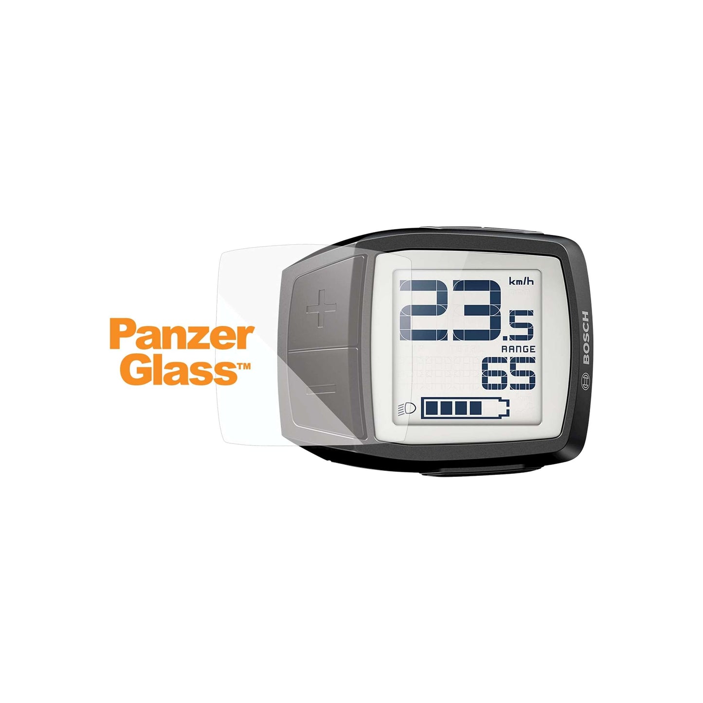 PanzerGlass screenprotect bosch intuvia bui 210 anti reflectie