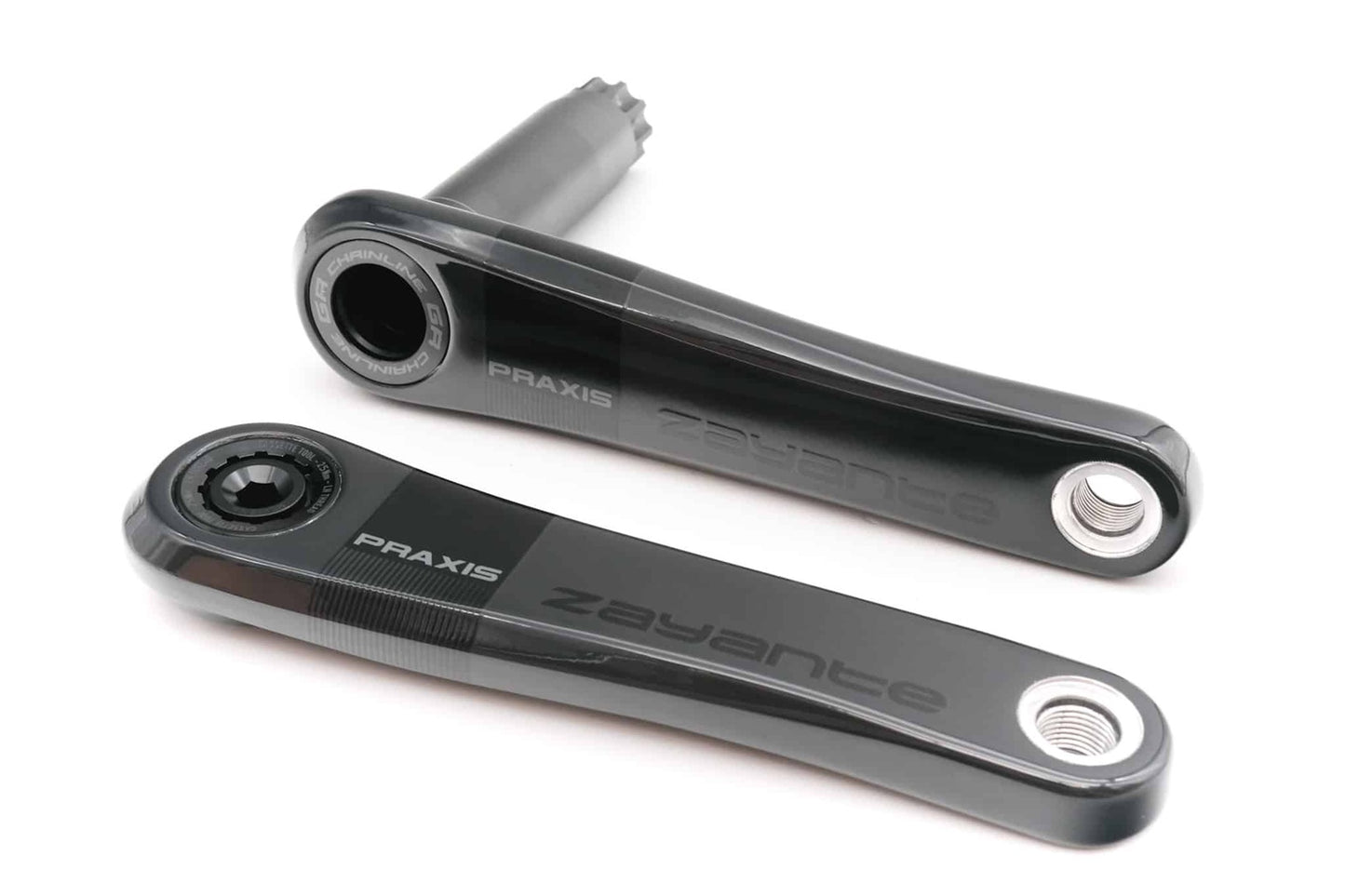 Praxis crankstel zayante gr carbon m30 170mm (armset)