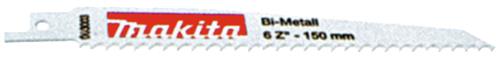 Makita Accessoires Makita reciprozaagblad 3003 s611df (5st)