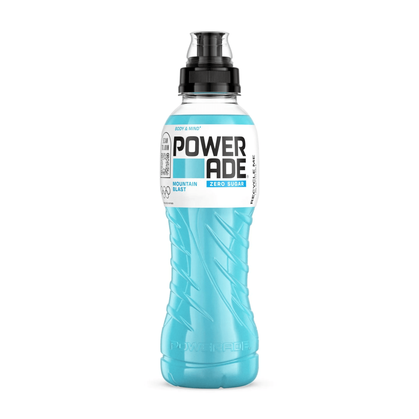 Powerade zero mountain blast pet (12x 50cl)
