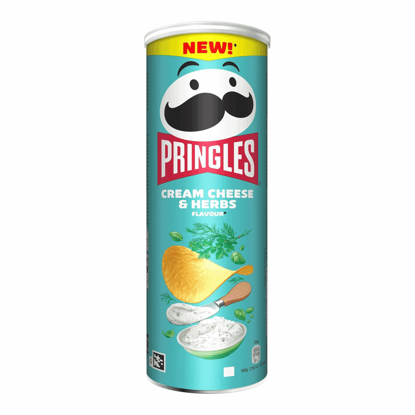 Pringles cream cheese herbs (19x 165g)