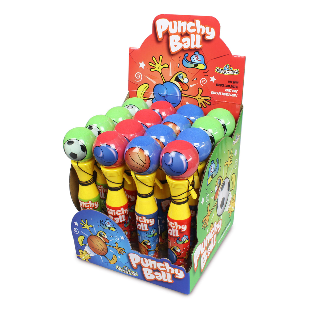 Funny Candy Punchy ball (16 stuks)