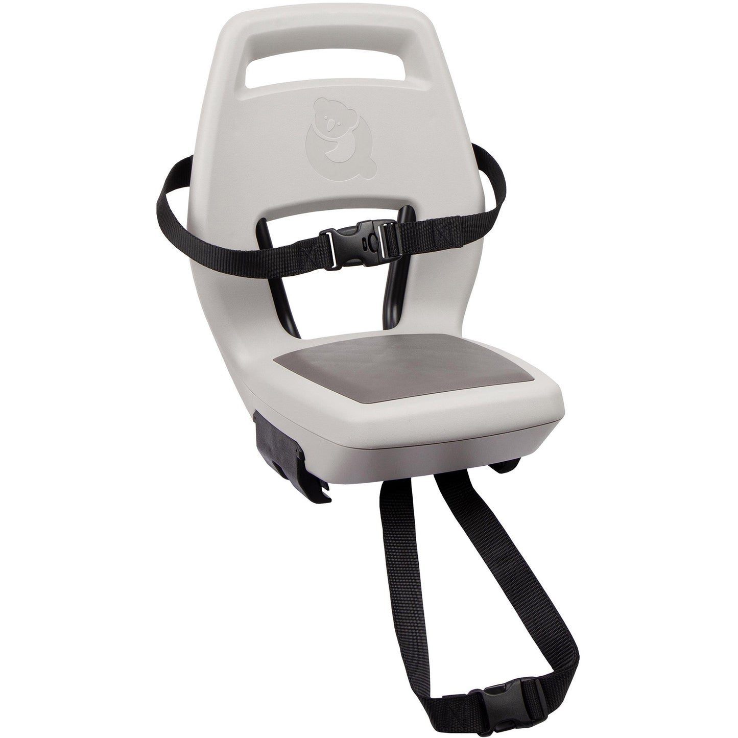 Qibbel achterzitje junior pebble grey q365