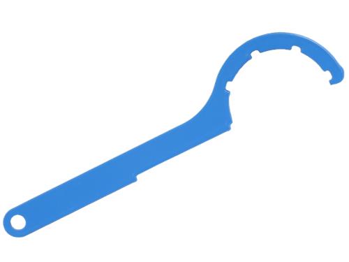 Alusic Haaksleutel blauw wartel ø50mm