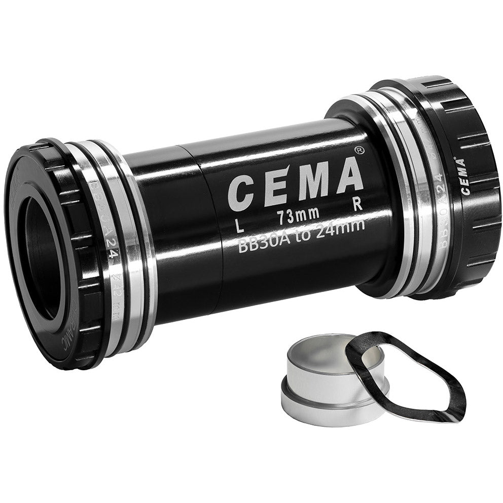 CEMA Bracketas BB30A Interlock SRAM GXP-Keramisch-Zwart