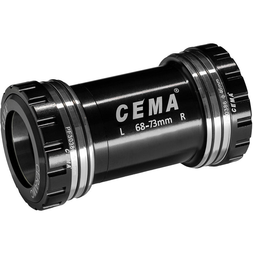 CEMA Bracketas PF30 Interlock FSA386 Rotor3D+(30mm)RVS-Zwart