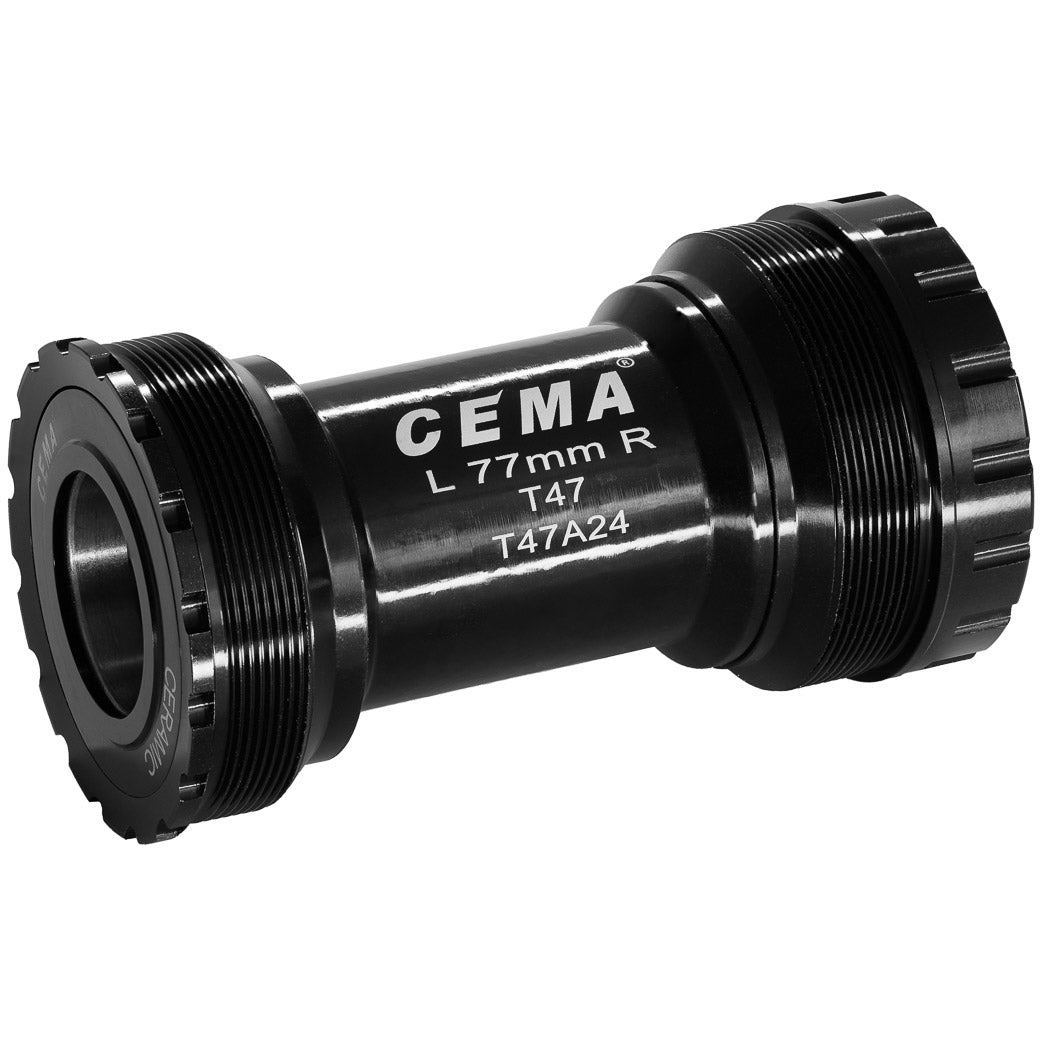 CEMA bracketas t47a shimano rvs zwart