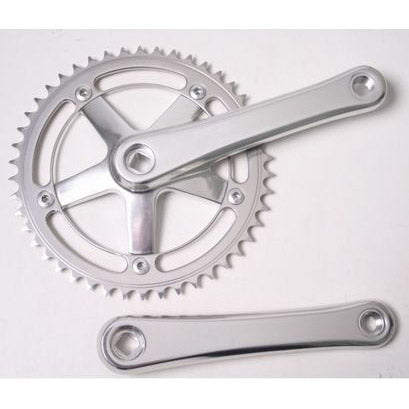 SturmeyArcher Sturmey archer crankstel zilv. 46t 170mm fct66 (sa)