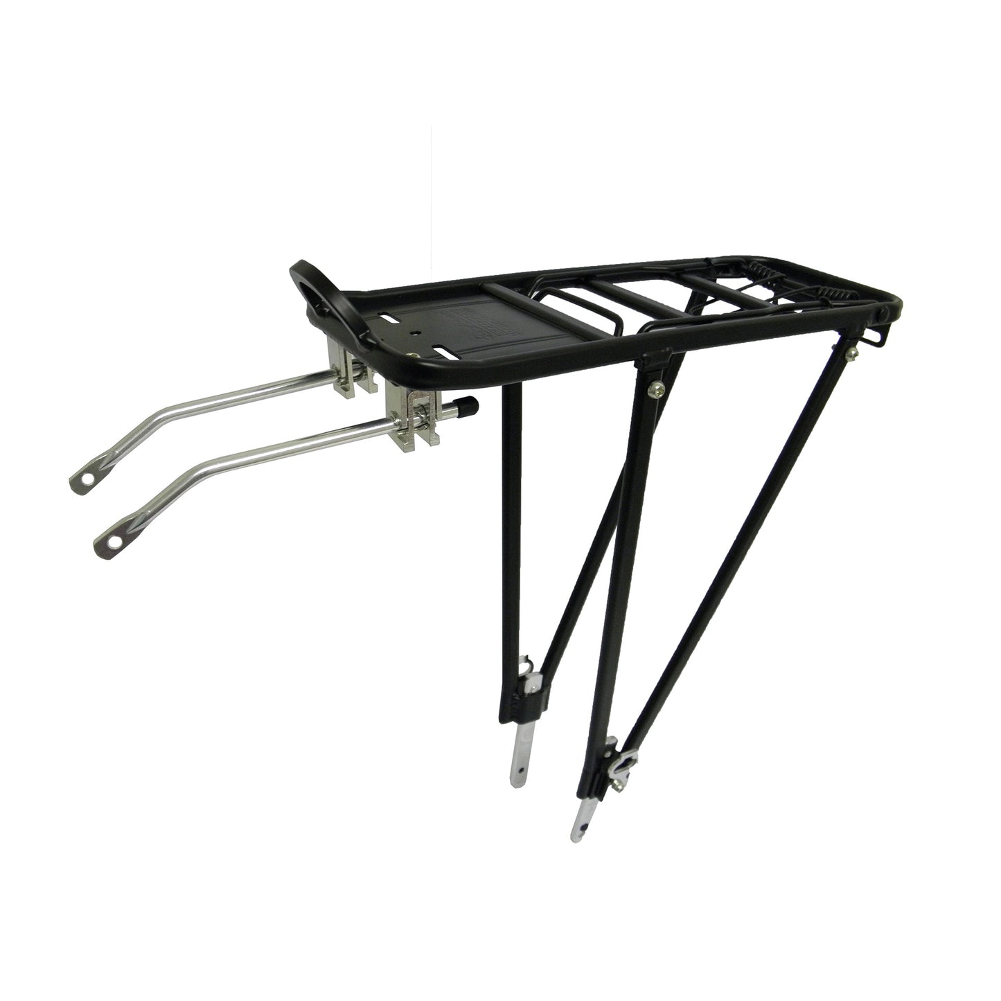 VWP achterdrager hybride 26 28 alu zwart