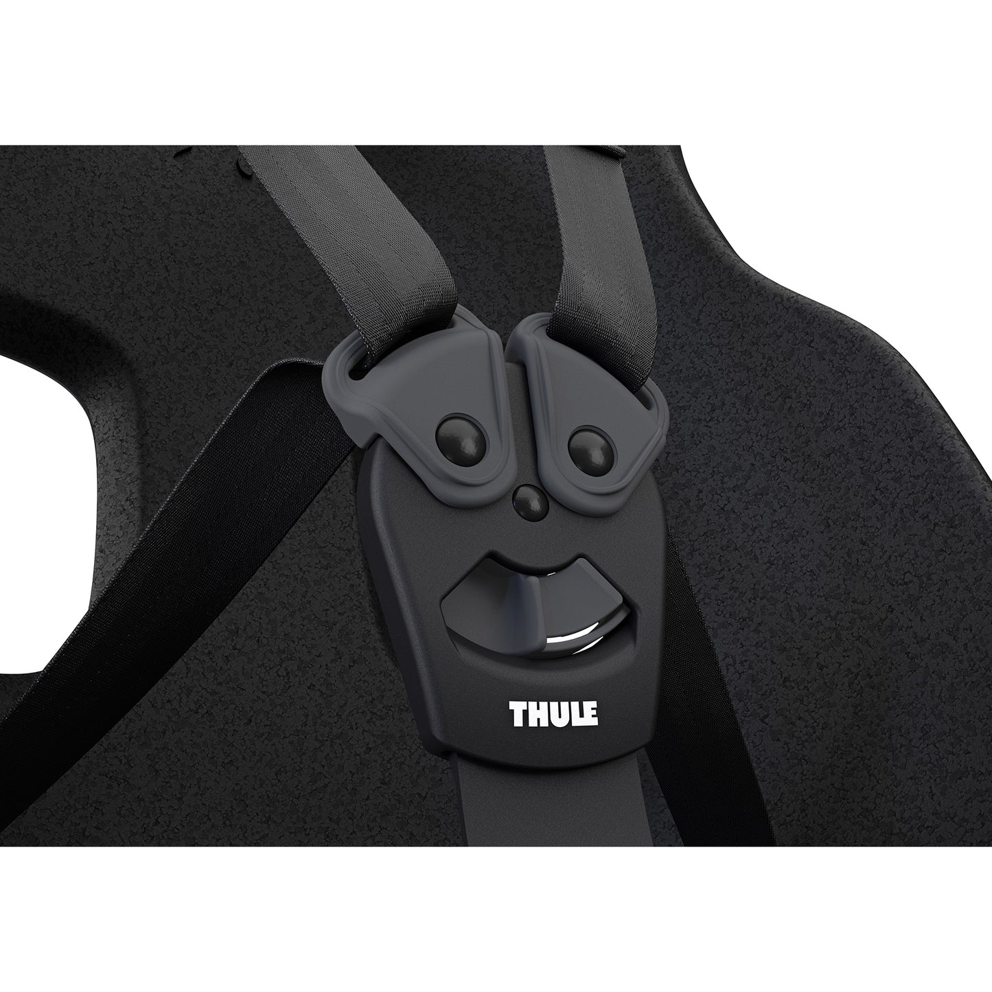 Yepp Thule achterzitje nexxt 2 maxi framebevestiging grijs
