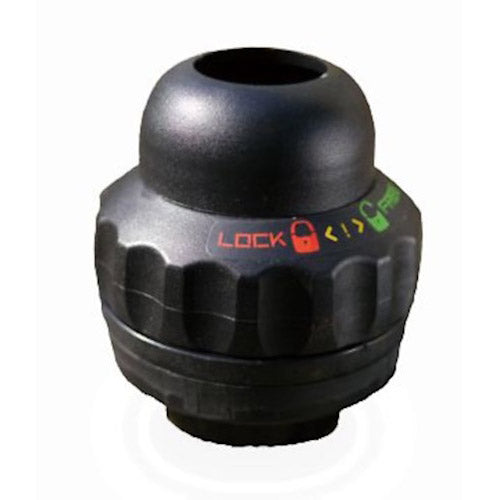 Gazelle balhoofdstel 385750500 heavy duty met stuurblokkering