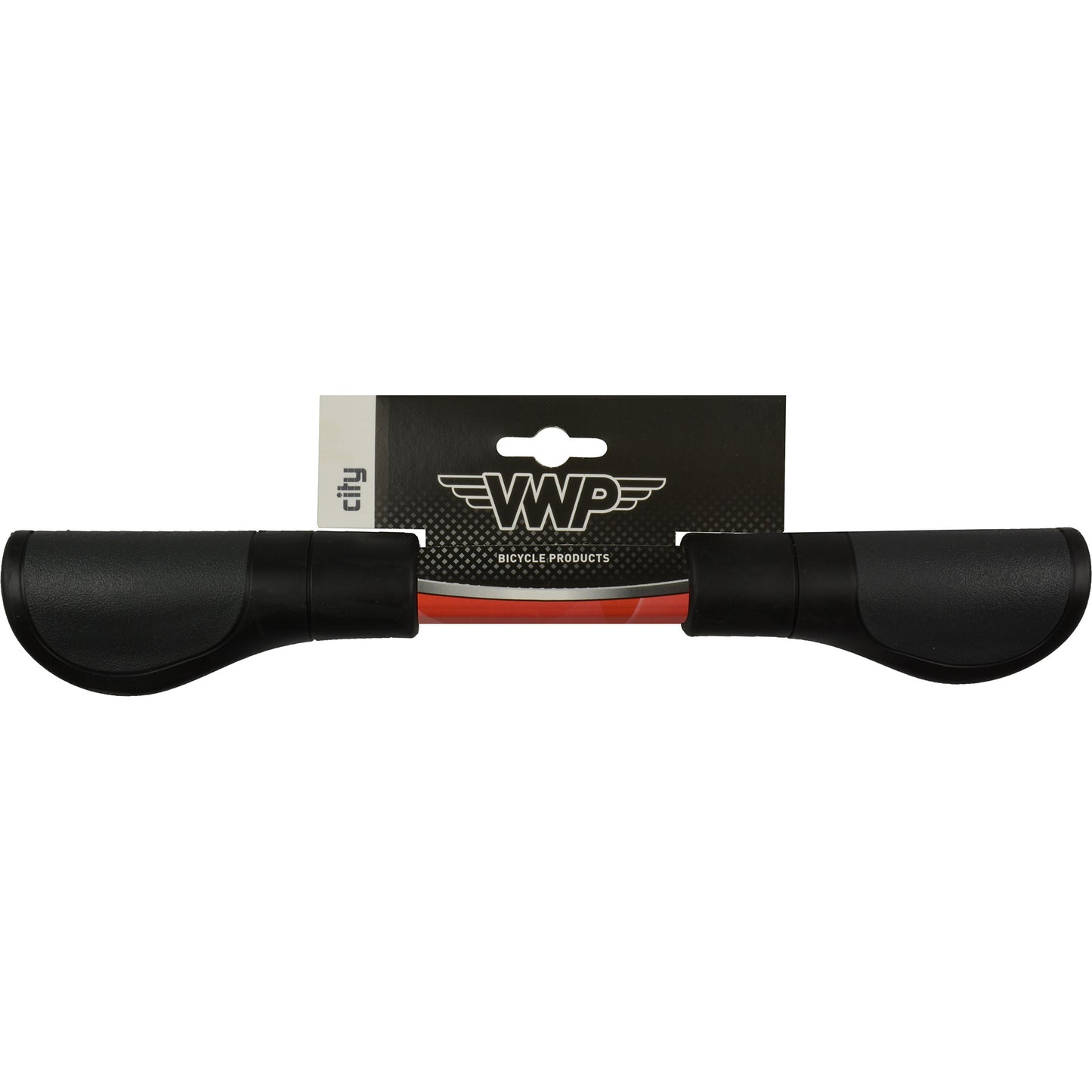 VWP handvatset comfort 120 120mm zwart grijs
