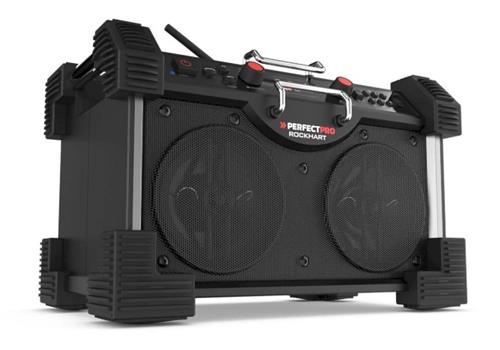 PerfectPro bouwradio rockhart bt fm dab+