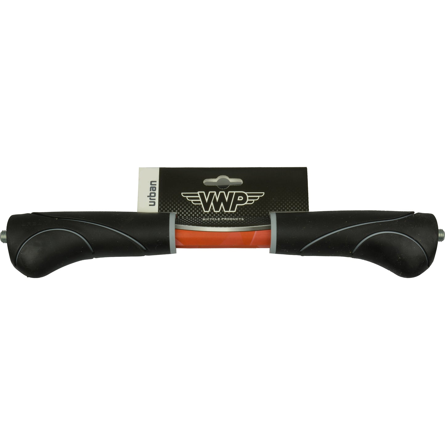 VWP handvatset urban-hybride 120 120mm verstelbaar zwart